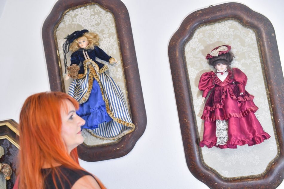 Ilustračný obrázok k článku Ojedinelý REKORD na východe: Alica darovala múzeu nádherné porcelánové bábiky, FOTO