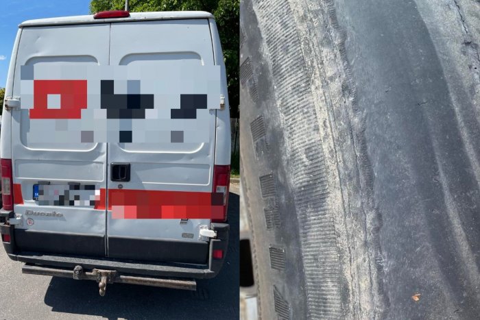 Ilustračný obrázok k článku Na pneumatikách už nemal ŽIADNY dezén: Kuriér jazdil pod vplyvom OMAMNÝCH látok!