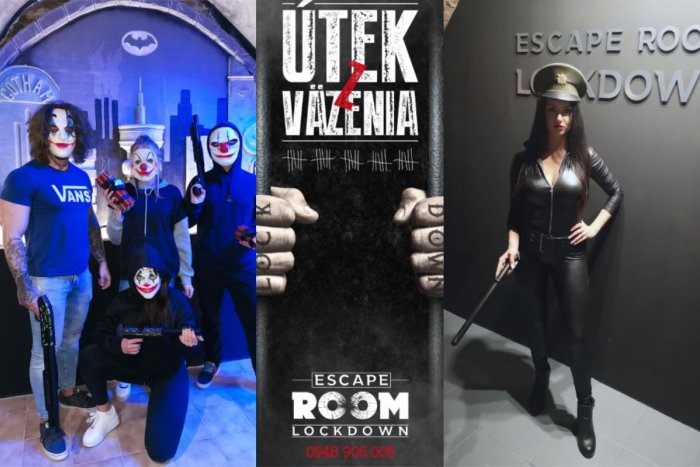 Ilustračný obrázok k článku ESCAPE ROOM LOCKDOWN PREŠOV otvoril novú únikovú hru v Prešove