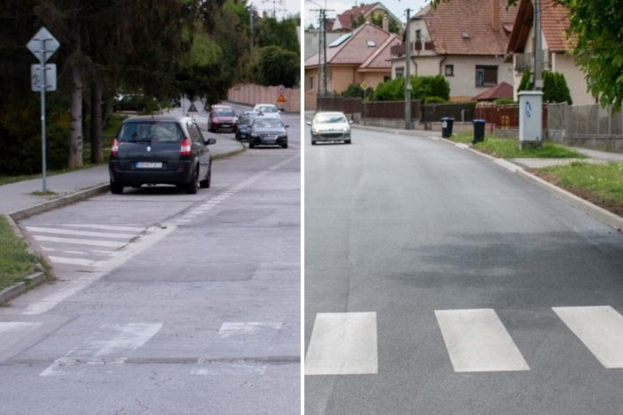 Ilustračný obrázok k článku Mesto dokončilo rekonštrukciu Hlbokej: Pribudol nový asfalt aj obrubníky