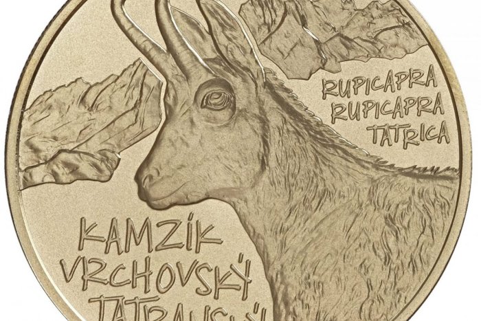 Ilustračný obrázok k článku V Poprade budú predávať zberateľskú euromincu: Má motív kamzíka vrchovského tatranského