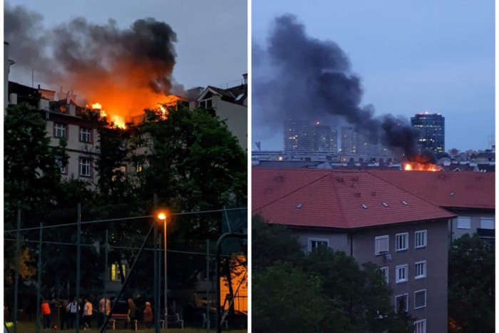 Ilustračný obrázok k článku VIDEO: Požiar v hlavnom meste ZACHVÁTIL dva byty. Hustý dym bolo vidieť z veľkej diaľky!