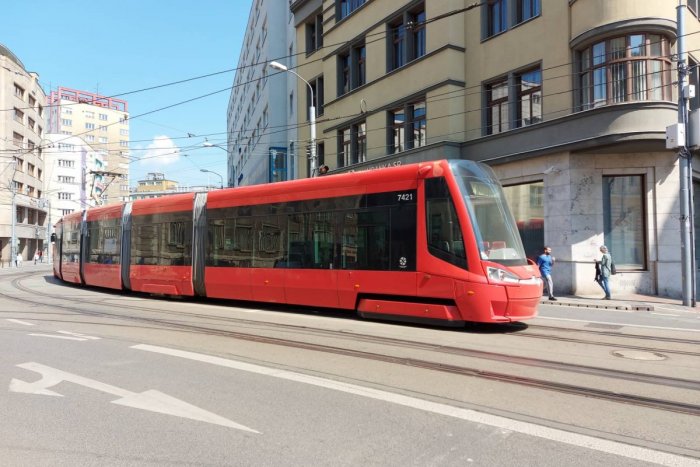 Ilustračný obrázok k článku Nová éra MHD: Po Bratislave budú jazdiť ďalšie MODERNÉ električky