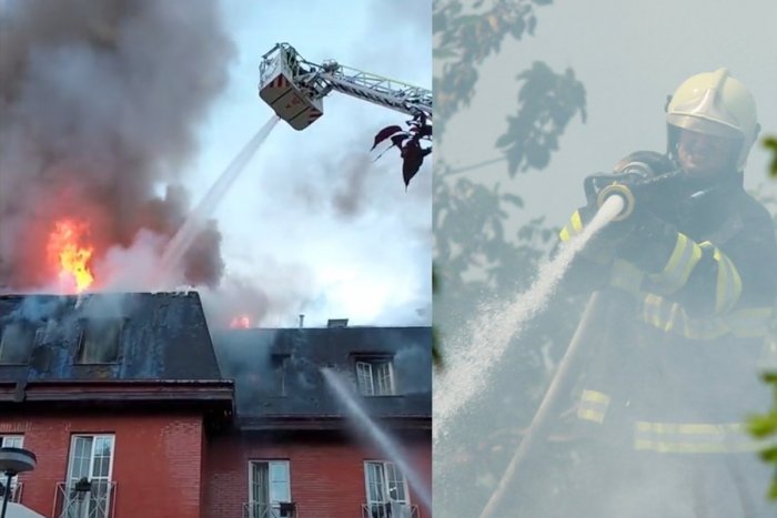 Ilustračný obrázok k článku Pri Prahe horí alzheimer centrum: Hlásia DESIATKY zranených!