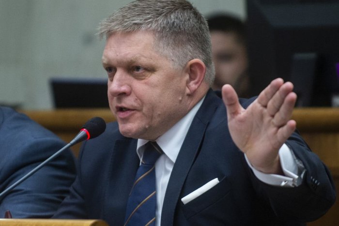 Ilustračný obrázok k článku Fico ŠOKOVAL svojím vyjadrením: Použil slová z hymny nacistického Nemecka