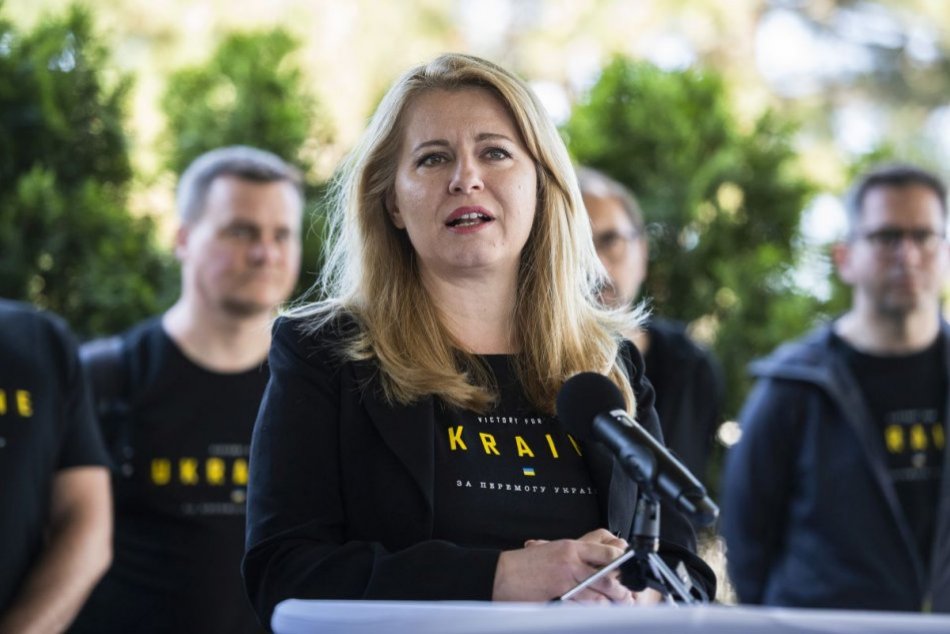 Ilustračný obrázok k článku Čaputová po návrate z Ukrajiny: Bol to jeden z najemotívnejších zážitkov v mojom živote, VIDEO