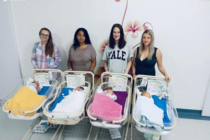 Ilustračný obrázok k článku Malý BABY BOOM vo zvolenskej nemocnici: Za hodinu sa narodili hneď 4 bábätká