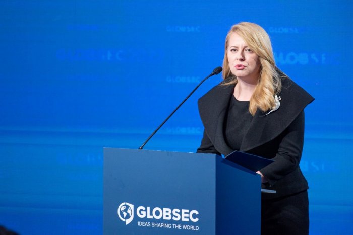 Ilustračný obrázok k článku Čaputová pred celým svetom VYHLÁSILA: Ukrajine treba pomáhať, Rusko bojuje proti demokracii!