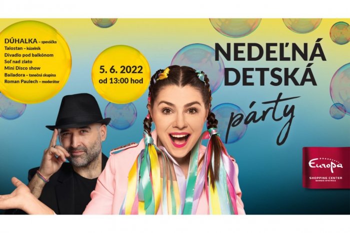 Ilustračný obrázok k článku Oslávte sviatok detí v Europa SC