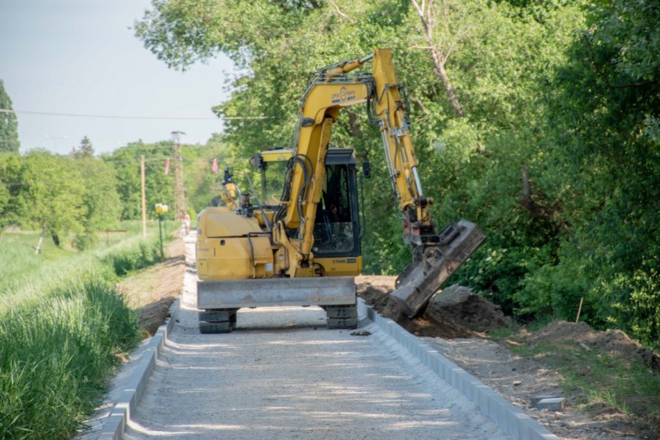 Ilustračný obrázok k článku Nitra pripravuje výstavbu novej CYKLOTRASY: Náklady presiahnu 356-tisíc eur