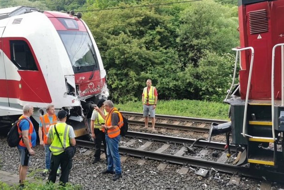 Ilustračný obrázok k článku Polícia: Začala v súvislosti s nehodou vlaku pri Vrútkach TRESTNÉ STÍHANIE!