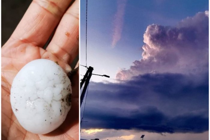 Ilustračný obrázok k článku Záver VÍKENDU môže byť poriadne DIVOKÝ: Kde všade hrozia búrky s KRÚPAMI?