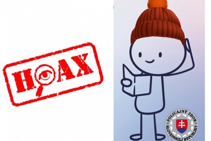 Ilustračný obrázok k článku Utešená KAMPAŇ polície: NEBUĎ ako malé dieťa, ale buď ako Laco a nahlasuj HOAXY a podvody!