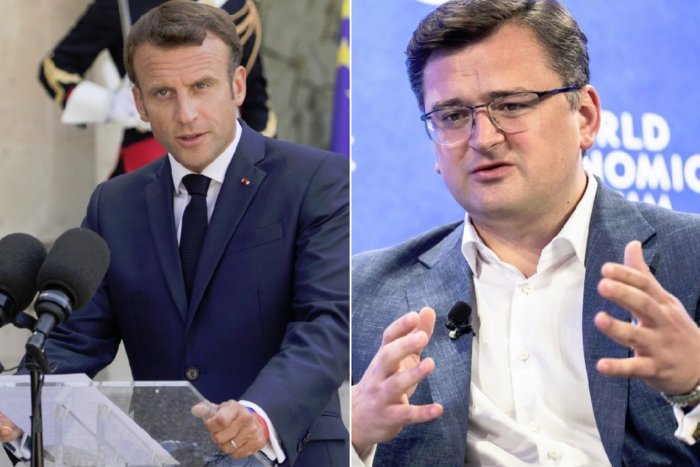 Ilustračný obrázok k článku Rusko nemá byť ponižované, povedal Macron. Na jeho slová OSTRO zareagoval ukrajinský minister