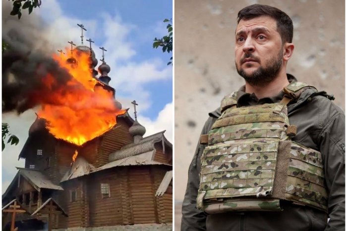 Ilustračný obrázok k článku Zelenského ODKAZ: Rusi zámerne ničia naše pamiatky. Niektoré ODOLALI vojnám, ale im nie!