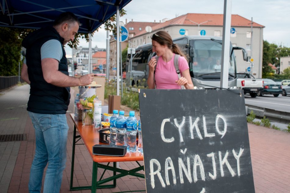 Ilustračný obrázok k článku Špeciálny deň pre cyklistov: V Prešove bude na 2 miestach možnosť raňajkovať ZDARMA