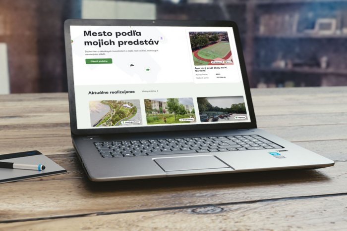 Ilustračný obrázok k článku Ktoré projekty sa vám páčia? Mesto spustilo nový web, chce poznať názor Trnavčanov