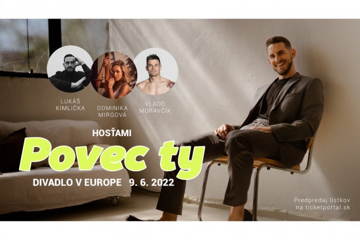 Ilustračný obrázok k článku Divadlo v Europe bude hostiť domácu talkshow