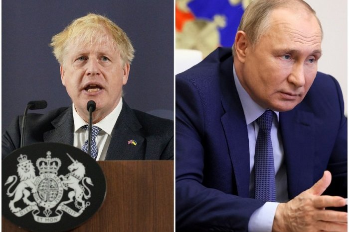 Ilustračný obrázok k článku Johnson: Nanútiť Ukrajine mier v prospech Ruska by bolo "morálne odporné"