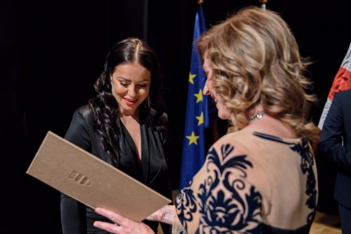 Ilustračný obrázok k článku Ocenenia mesta sú už v rukách laureátov: Tešia sa aj Arpád Érsek či Katka Knechtová