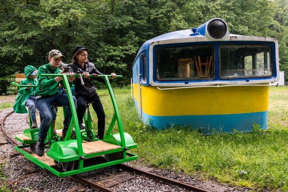 Ilustračný obrázok k článku NOVINKA na východe: Otvorili prvý drezinový ovál na Slovensku! FOTO