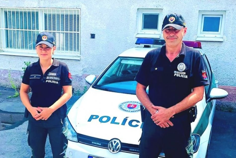 Ilustračný obrázok k článku V Banskobystrickom kraji máme HRDINOV v uniformách: Zachránili život dievčaťa na úteku