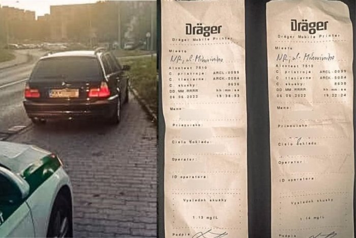 Ilustračný obrázok k článku OPITÝ šofér nafúkal takmer 2,4 promile: Dlhých 20 rokov jazdil BEZ vodičáku!