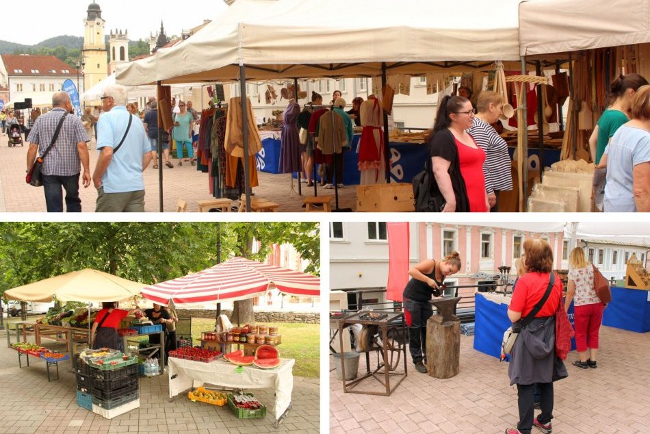 Ilustračný obrázok k článku FARMÁRSKE trhy sú späť: V srdci Slovenska sa predstavia desiatky PREDAJCOV