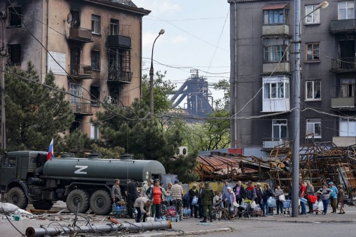 Ilustračný obrázok k článku Mariupol sa zmenil na "stredoveké geto": Studne sú kontaminované mŕtvolami, hrozí EPIDÉMIA