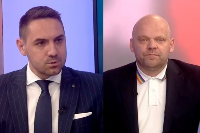 Ilustračný obrázok k článku Moderátor vykoľajil poslanca Gyimesiho: Čo proti nám máte, opýtal sa v tričku s dúhovým prvkom