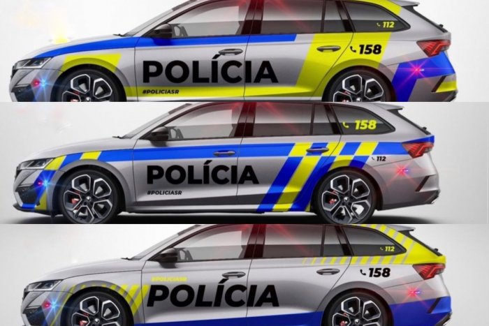 Ilustračný obrázok k článku Na zeleno-biele policajné autá ZABUDNITE: Slováci si v ankete vybrali TENTO dizajn!