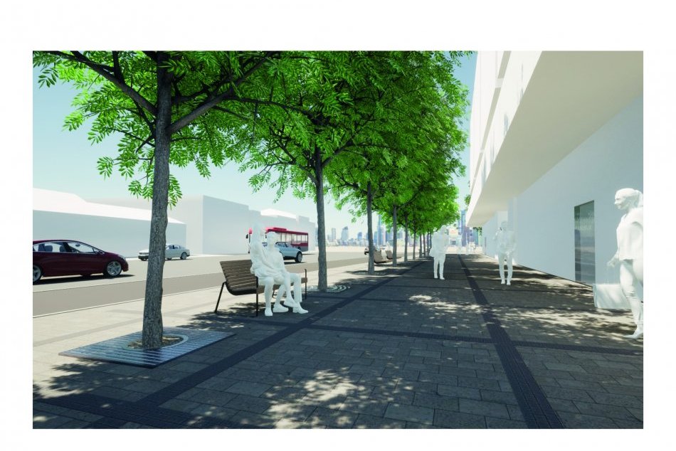 Ilustračný obrázok k článku Dlažobné kocky už nebudú len na pešej a námestí: Pribudnú aj pred bývalým Priorom