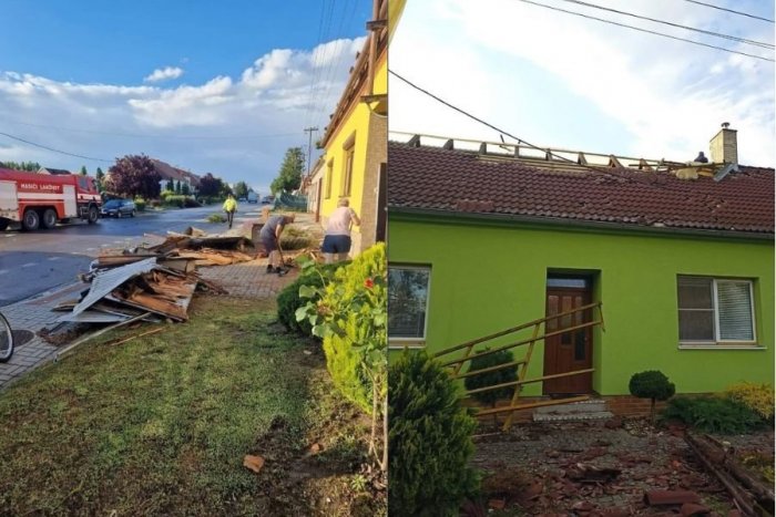 Ilustračný obrázok k článku Na Morave opäť lietali strechy: V našom pohraničí zúrilo TORNÁDO