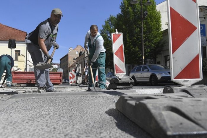 Ilustračný obrázok k článku Mesto chystá druhú etapu opravy ciest. Ktoré košické ulice prejdú rekonštrukciou?