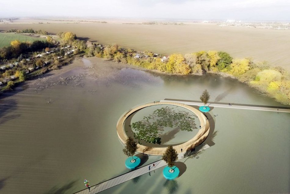 Ilustračný obrázok k článku Podarí sa vybudovať kruhové mólo v Kamennom mlyne? Mesto stále nenašlo dodávateľa