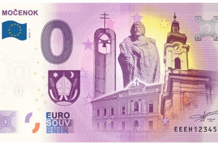 Ilustračný obrázok k článku Získajte skvelý suvenír: Močenok spustí predaj unikátnej bankovky