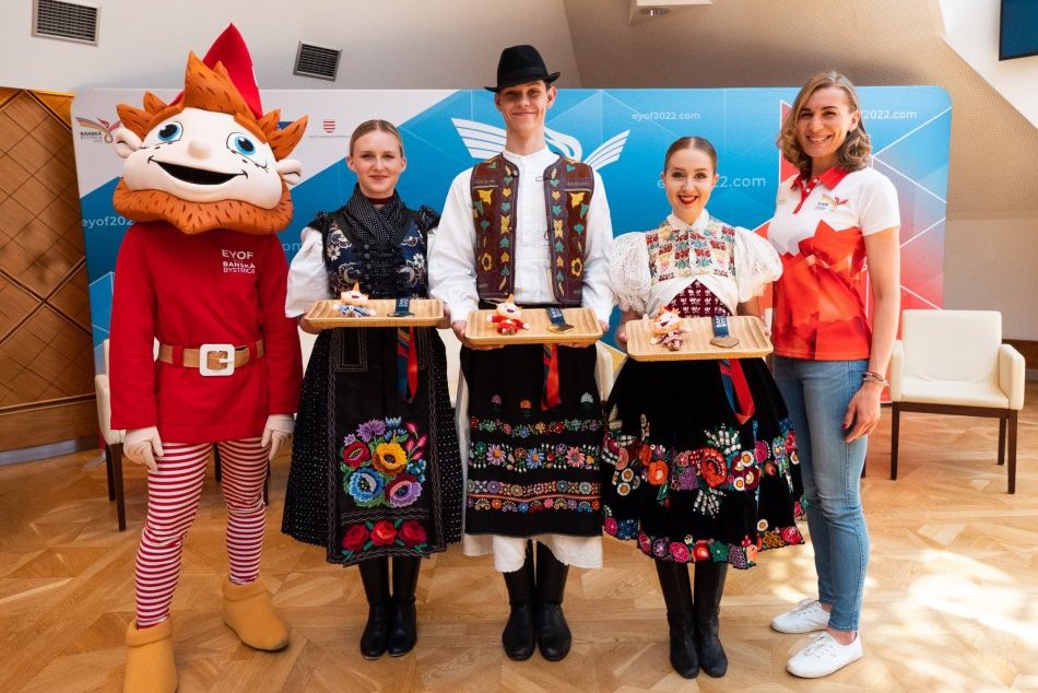 Ilustračný obrázok k článku Bystričania, HLASUJTE: Páčia sa vám medaily EYOF 2022? FOTO