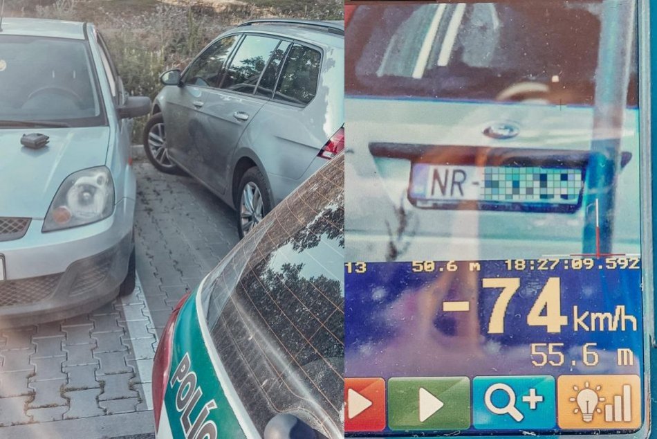 Ilustračný obrázok k článku Opitého vodiča prezradila RÝCHLOSŤ: Pred jazdou si dal tri poháre VÍNA!