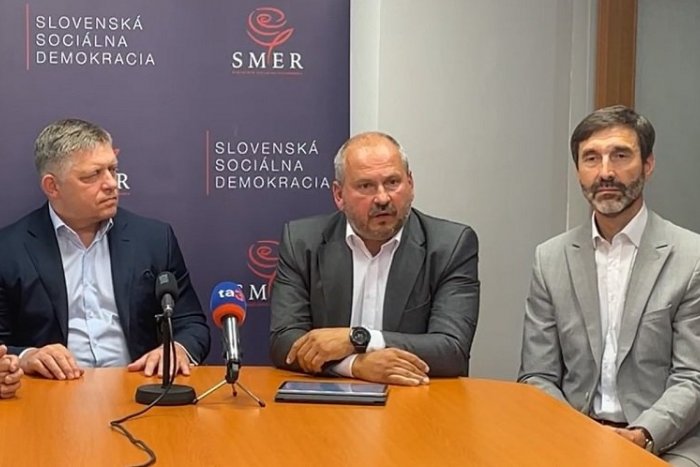 Ilustračný obrázok k článku Exprimátor županom? Smer-SD predstavil kandidáta na post predsedu ŽSK Igora Chomu