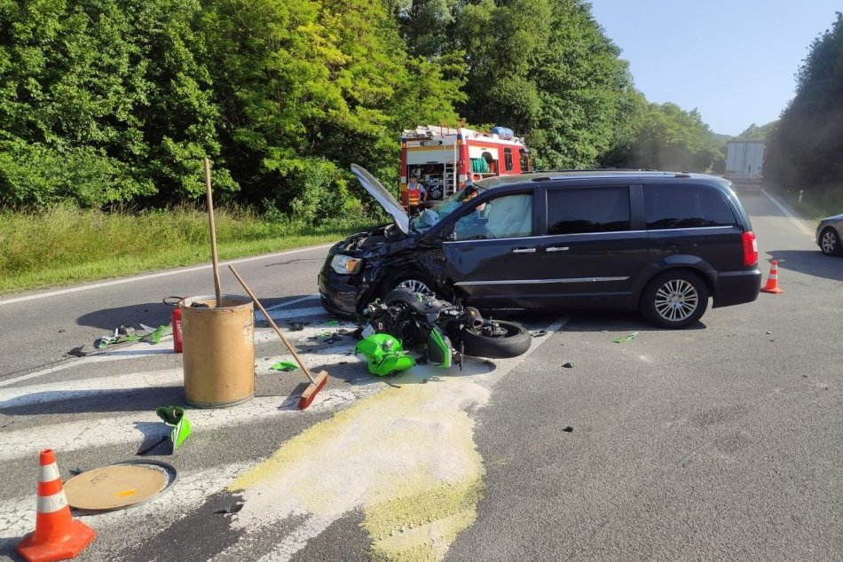 Ilustračný obrázok k článku TRAGÉDIA neďaleko Prešova: Motocyklista neprežil zrážku s autom, FOTO