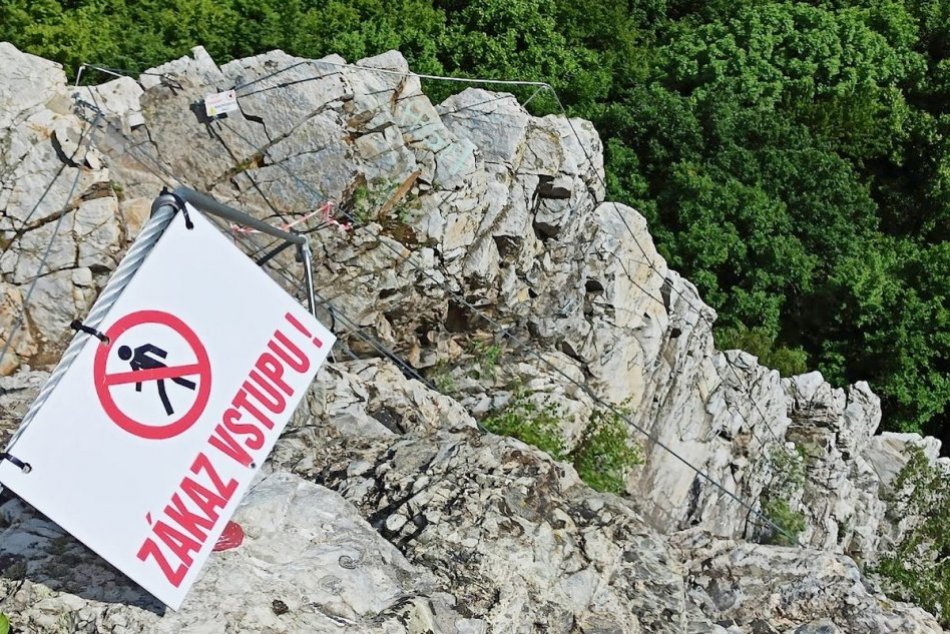 Ilustračný obrázok k článku Zoborské ferraty budú môcť spustiť do prevádzky: Projekt je DOKONČENÝ