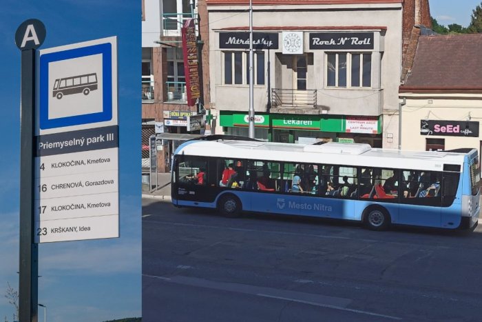 Ilustračný obrázok k článku Zastávky MHD v Nitre čaká ZMENA: Označia nástupište a ponúknu užitočné informácie