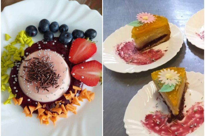 Ilustračný obrázok k článku FOTO: Striaslo vás pri predstave z nemocničného jedla? Tu by ste chceli ležať, kuchárka varí ukážkovo