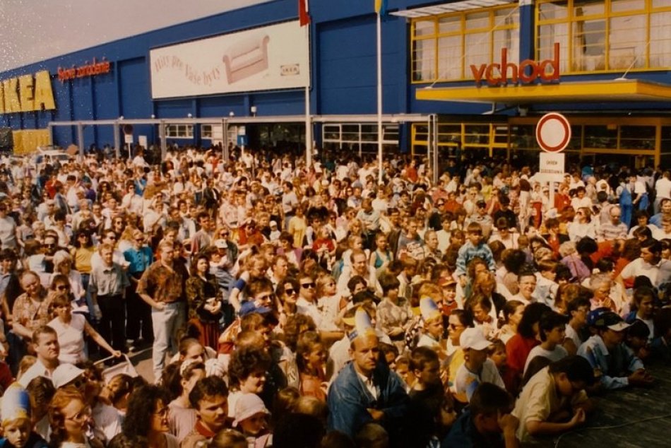 Ilustračný obrázok k článku IKEA Bratislavčanov očarila hneď po otvorení. Odvtedy uplynulo už neuveriteľných 30 rokov!