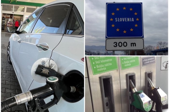 Ilustračný obrázok k článku ŠOK slovenských dovolenkárov pri TANKOVANÍ v Slovinsku! Na pumpách svietil nápis: NO NAFTA!