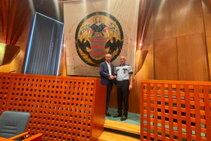 Ilustračný obrázok k článku Bystrica má nového náčelníka mestskej polície: Nastúpi už o pár dní