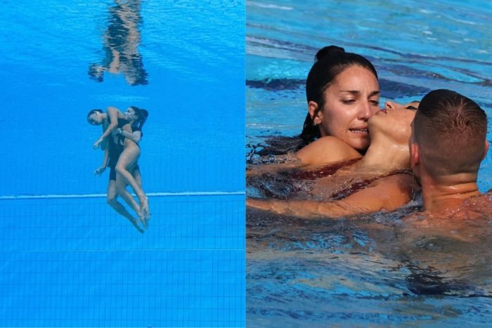 Ilustračný obrázok k článku Dráma na šampionáte: Akvabela NEDÝCHALA a klesala ku dnu, záchrana v poslednej chvíli!