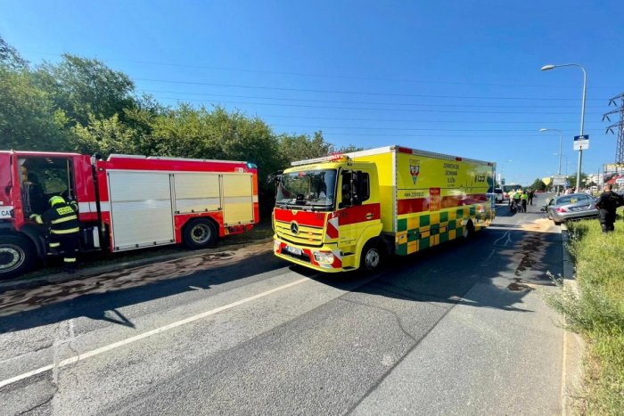 Ilustračný obrázok k článku FOTO: V Prahe havaroval autobus plný DETÍ, 12 z nich je zranených