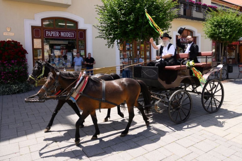 Ilustračný obrázok k článku Šľachtic, ktorý sa postaral o rozvoj mesta: Topoľčany si pripomenuli baróna Stummera