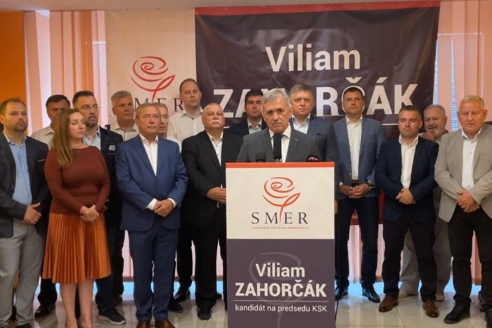 Ilustračný obrázok k článku Smer predstavil kandidáta: O post predsedu KSK sa bude uchádzať Viliam Zahorčák